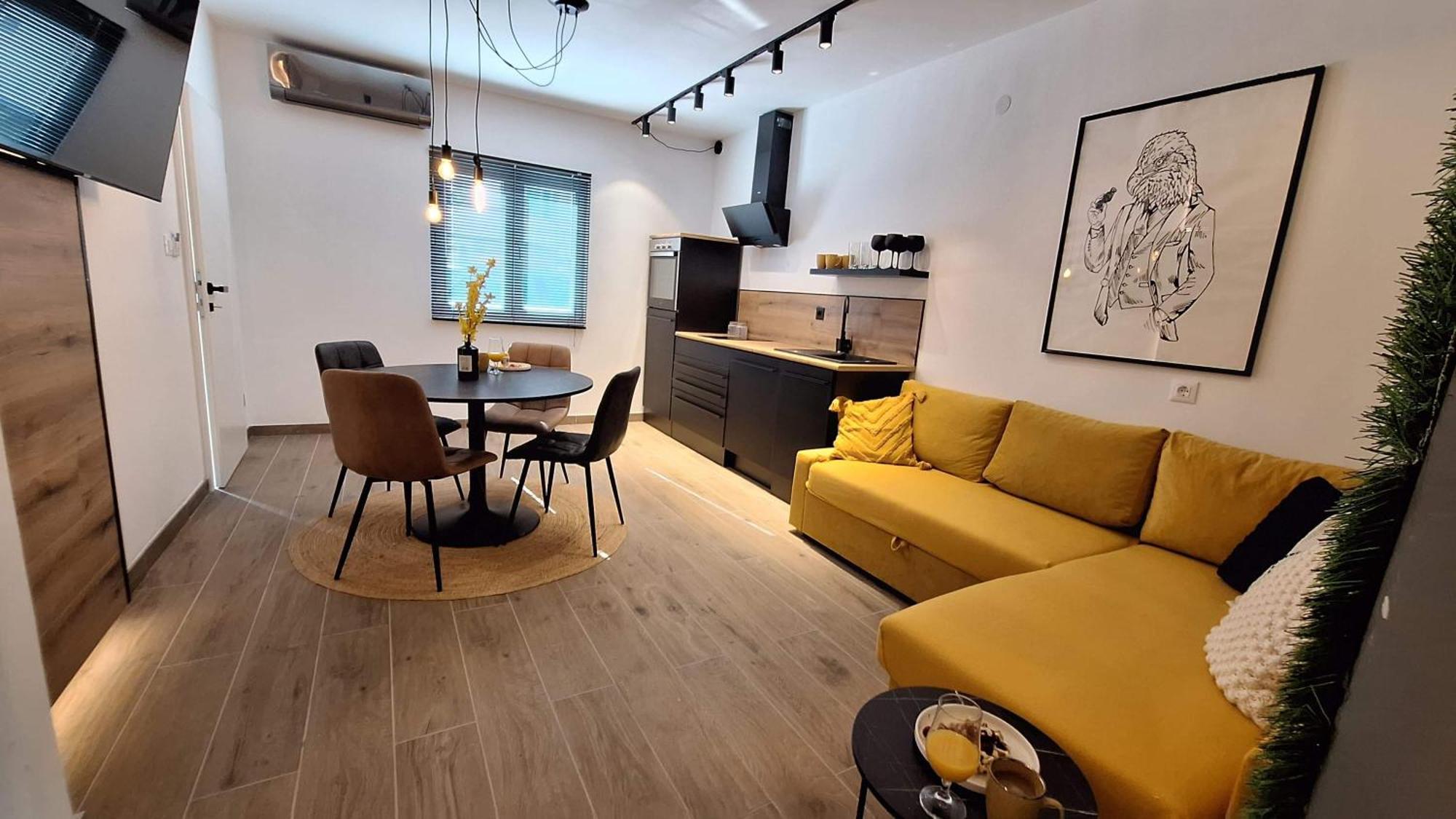 Apartments Gin & Tonic Split Eksteriør bilde